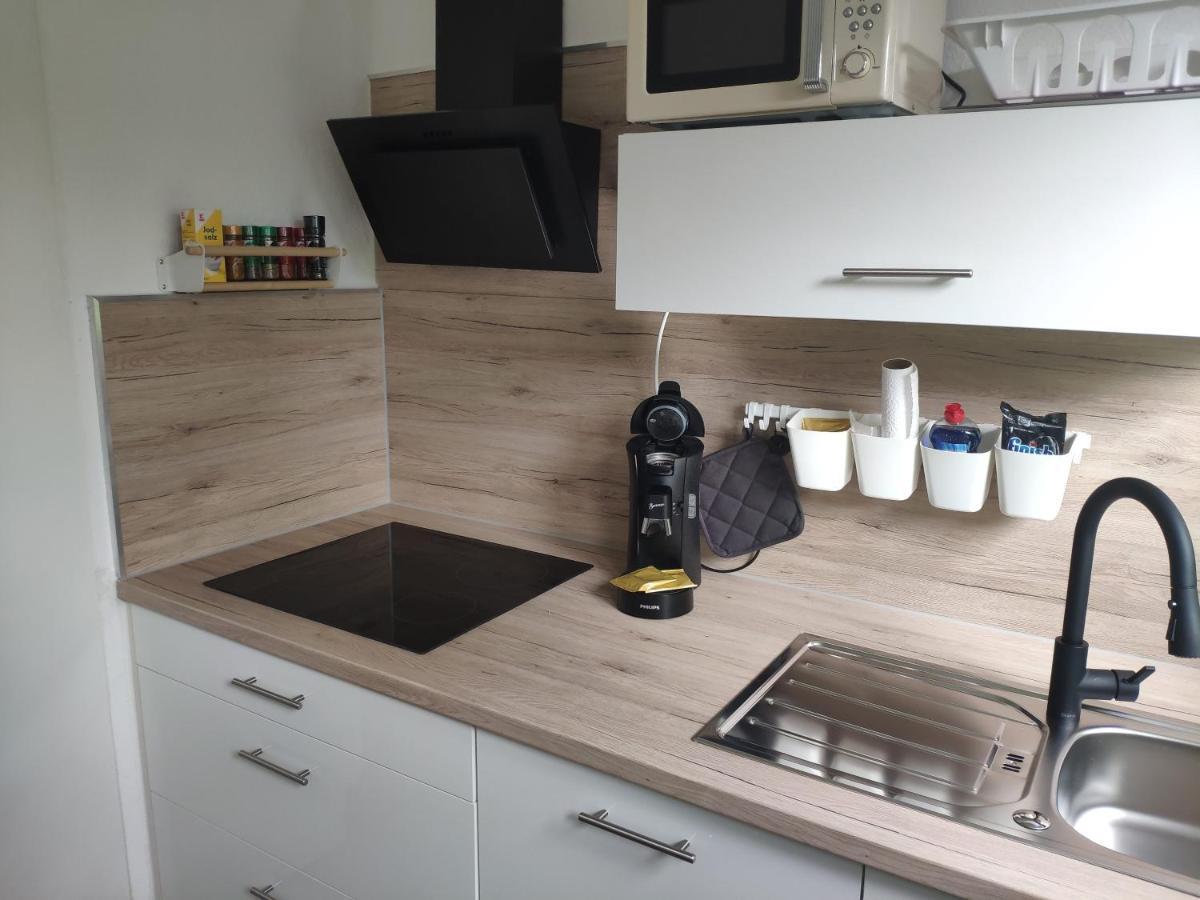 Gemuetliche Wohnung "Charly" Zum Wohlfuehlen Zu Allem Gut Angebunden Paderborn Dış mekan fotoğraf
